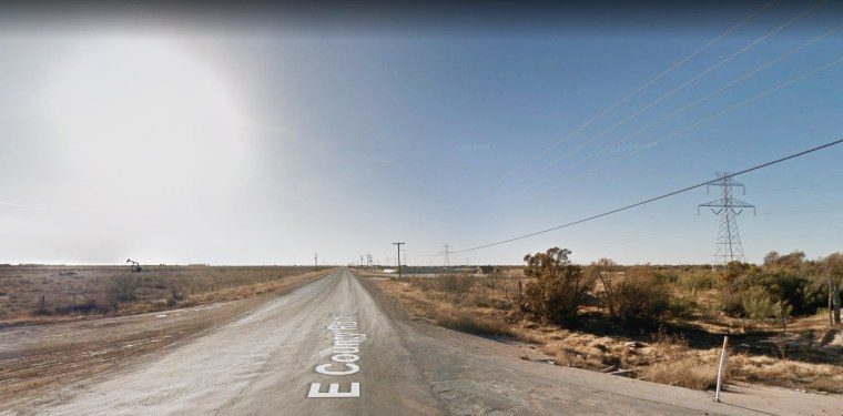 Image: Smith’s then-unidentified remains were found on Aug. 1, 2013, near South County Road 1160 and FM 1213, south of Midland, Texas.