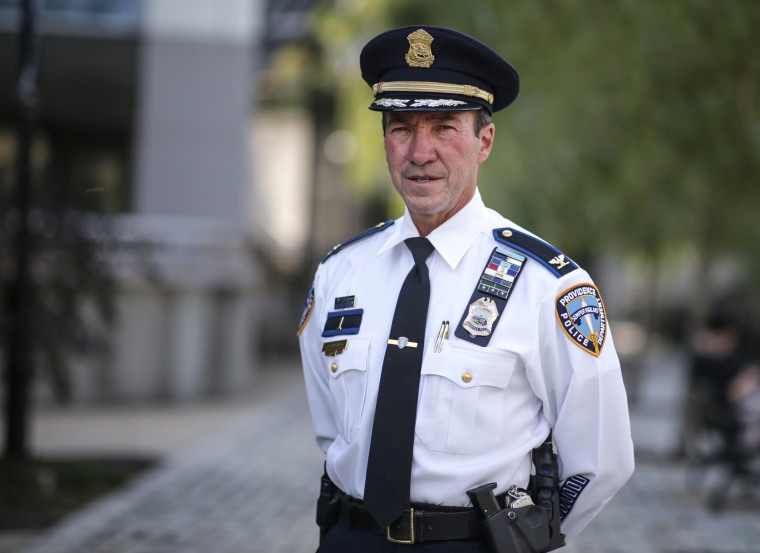 Providence Police Chief Hugh T. Clements