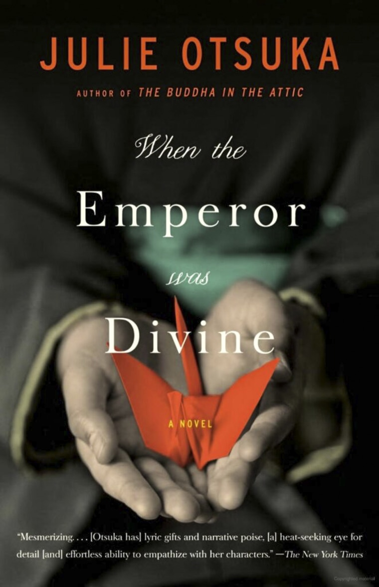The cover of “When the Emperor Was Divine,” by Julie Otsuka