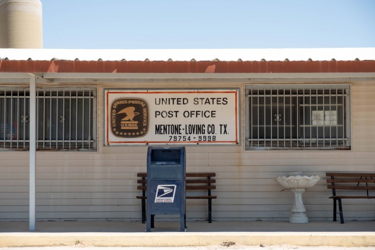 Chris Busse, the sheriff and voter registrar, sent out voter registration address confirmation cards to people who listed post office boxes outside Mentone.