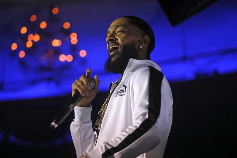 Rapper Nipsey Hussle Killed In Shooting
