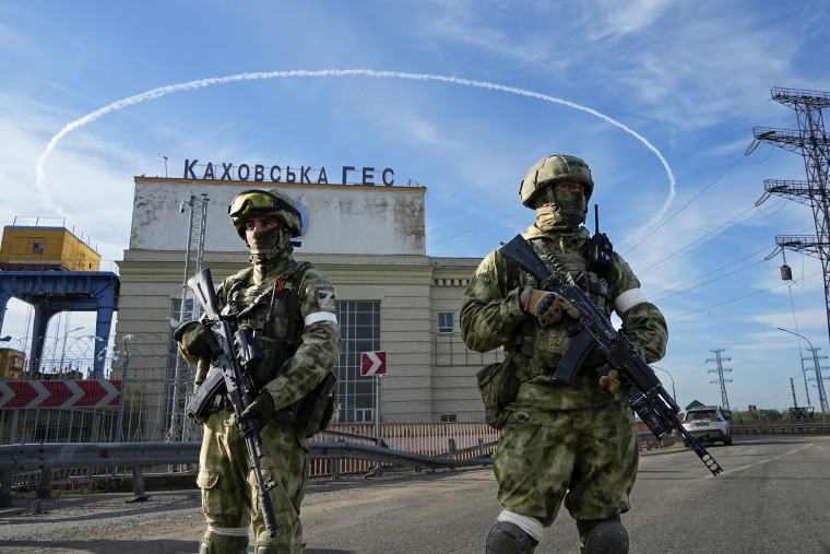 The Kherson region has been under the control of Russian forces since the early days of the invasion. 