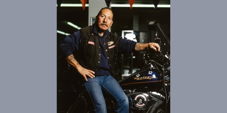 Image: Sonny Barger, founder of the Oakland, Calif. chapter of the Hell's Angels, the infamous motorcycle club.