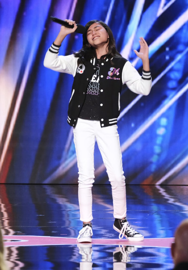 11 Year Old Girl Goes From The Audience To Earning Golden Buzzer On Americas Got Talent