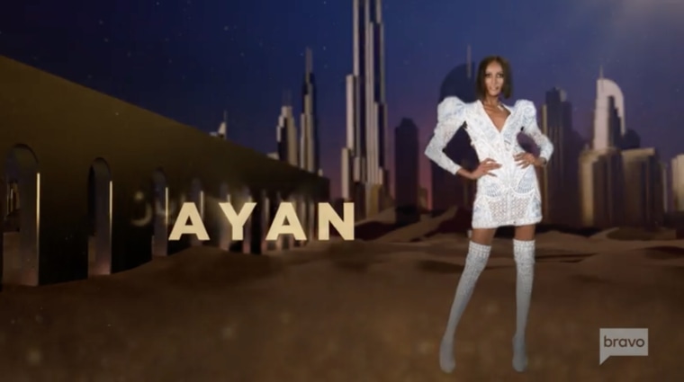 Who is Chanel Ayan from RHODubai? Meet the first black supermodel