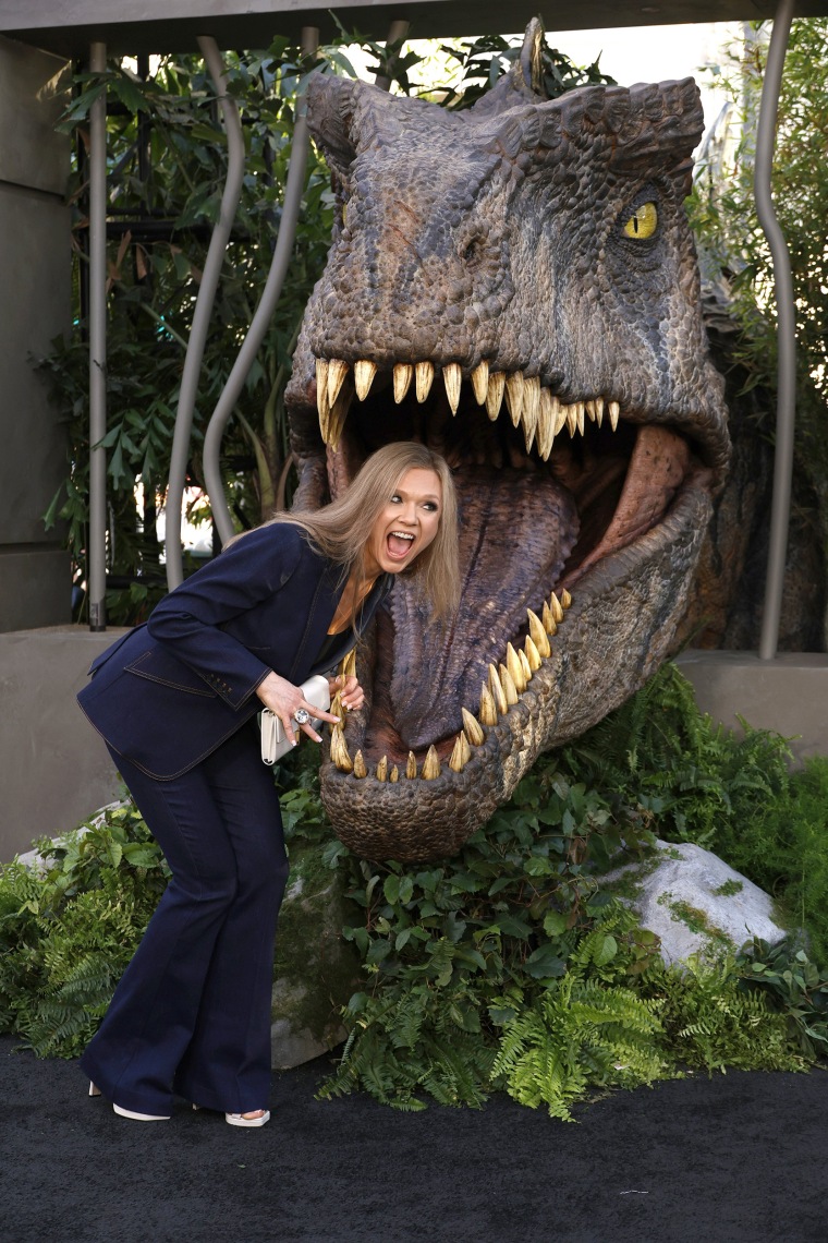 Jurassic Park' Child Star Ariana Richards Attends 'Jurassic World:  Dominion' Premiere