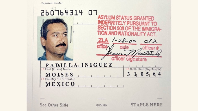 Moisés Padilla obtuvo asilo en Estados Unidos en enero de 2000 tras denunciar abuso sexual en la iglesia La Luz del Mundo y sufrir un secuestro e intento de asesinato.