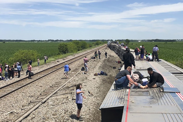 Amtrak Train