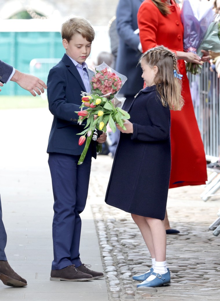 Queen Elizabeth II Platinum Jubilee 2022 - The Duke And Duchess Of Cambridge Visit Wales