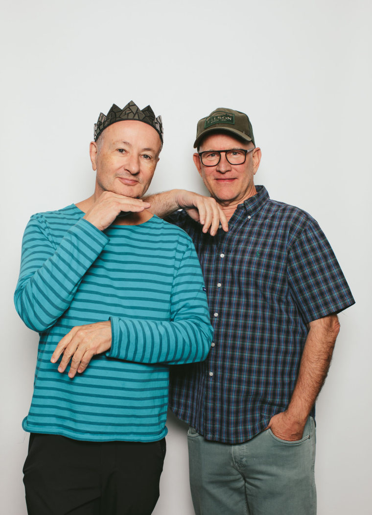Fenton Bailey (left) and Randy Barbato, World of Wonder co-founders and executive producers of "RuPaul’s Drag Race."