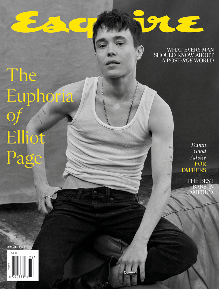 Elliot Page reveals what the best part of transitioning was for him in his new cover story interview with "Esquire."