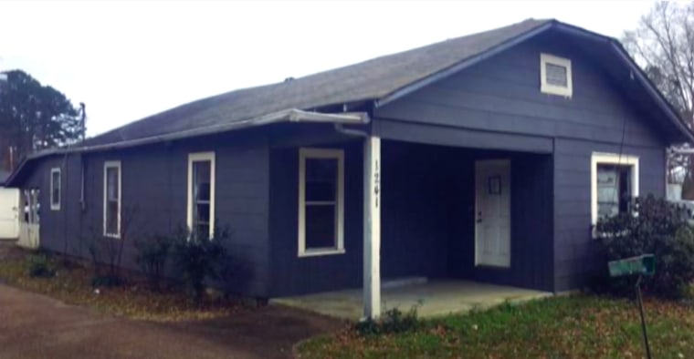 Elvis Presley's childhood home.