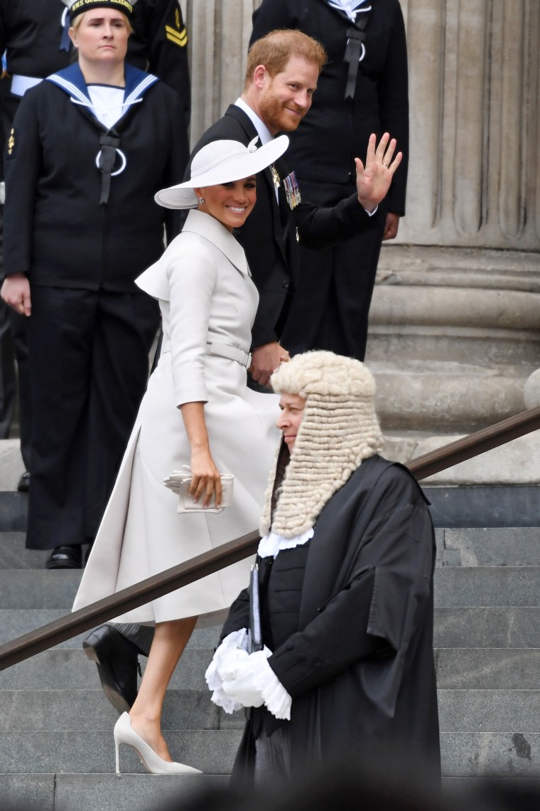 Queen Elizabeth II Platinum Jubilee 2022 - National Service Of Thanksgiving