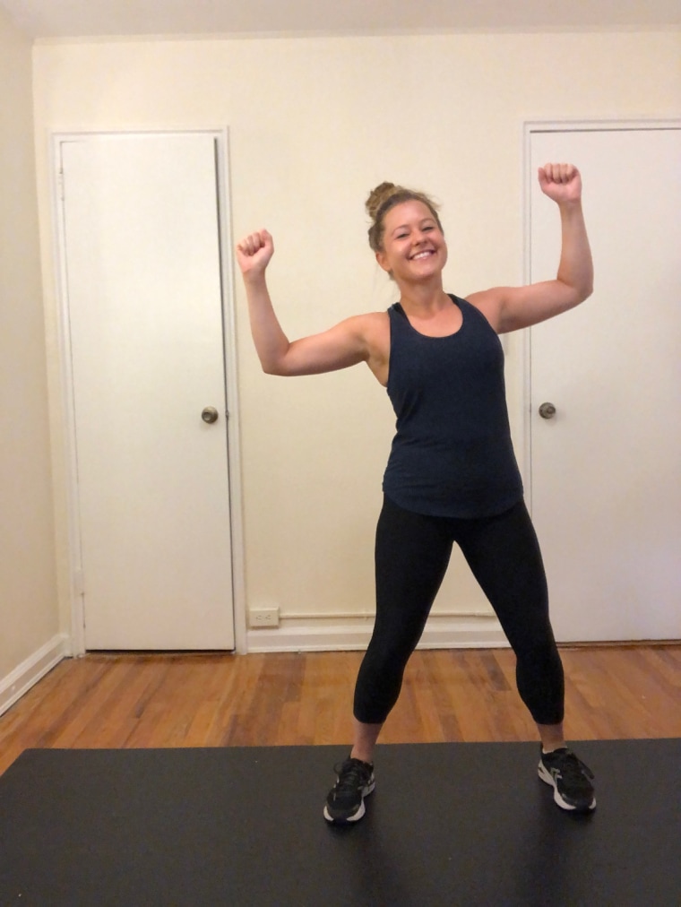 Grow with Jo At-House Strolling Workout Overview