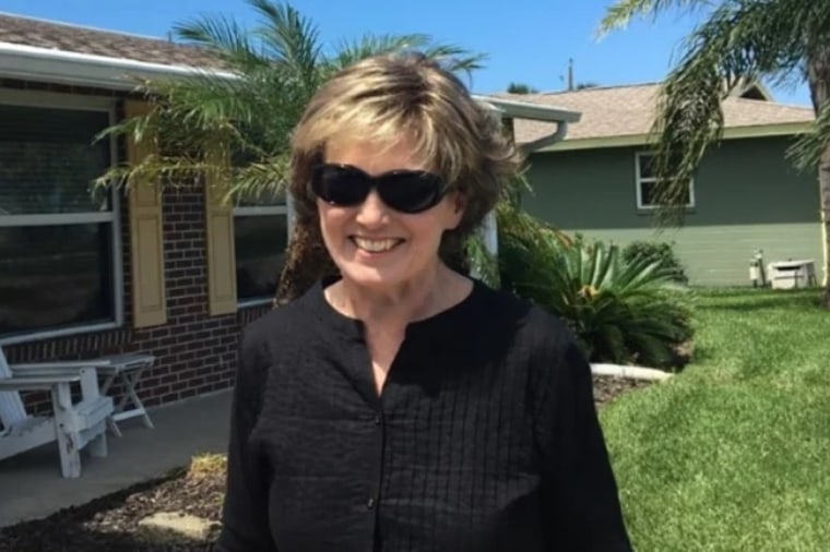Kathy Wilkes, de 71 años, de Ormond Beach, Florida, recibió en 2021 una terapia génica experimental para combatir su avanzado cáncer de páncreas.