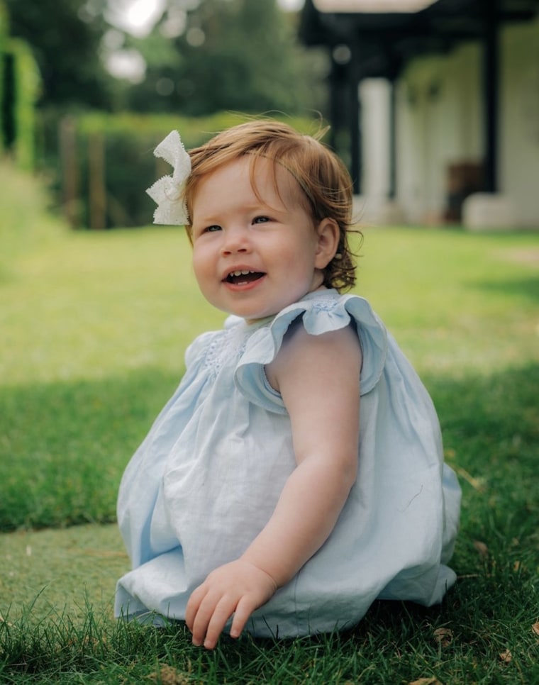 Princess Lilibet is the youngest of King Charles' five grandchildren.