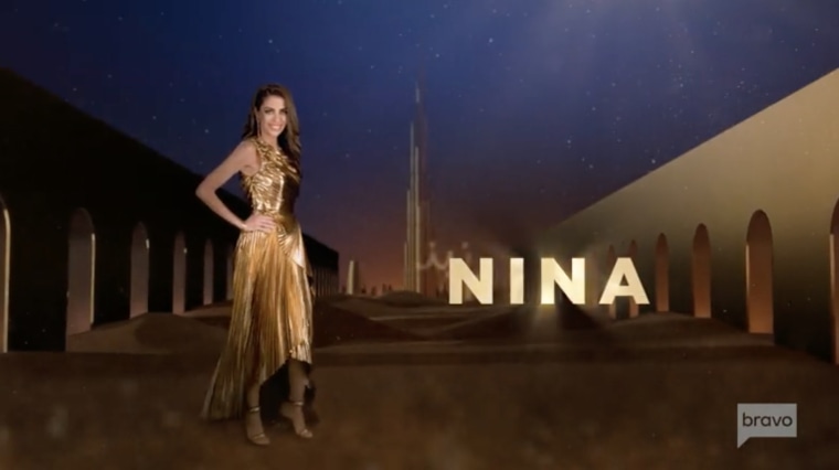 RHODubai Season 1 Intro - Nina Ali
