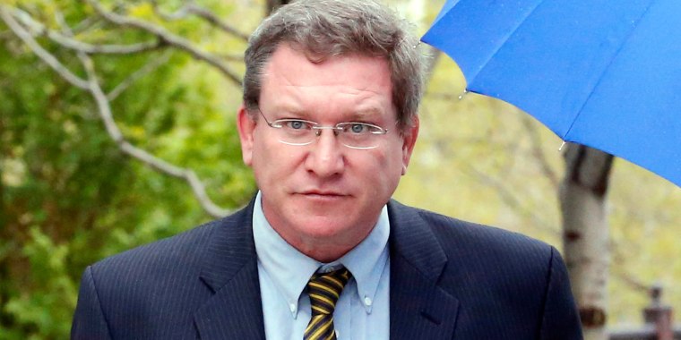 Former Disney Channel actor Stoney Westmoreland leaves the federal courthouse, on April 30, 2019, in Salt Lake City.