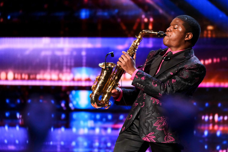 'America's Got Talent' Sax Player's Performance Makes Terry Crews Cry