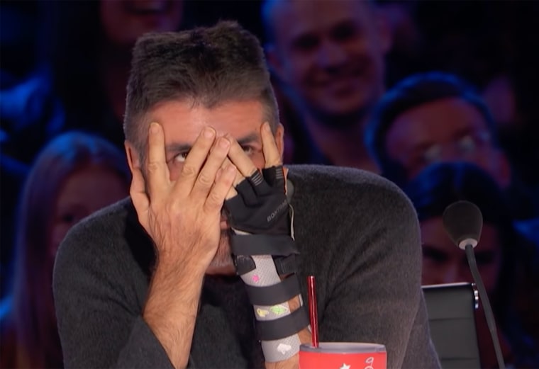 See Deepfake Simon Cowell Singing Onstage During 'America's Got Talent'