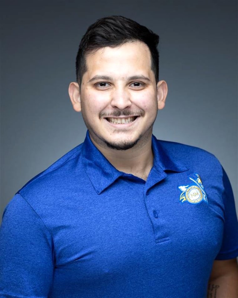 Hernandez, the school's advanced placement computer science professor and head of faculty for the Warrior Prism Alliance