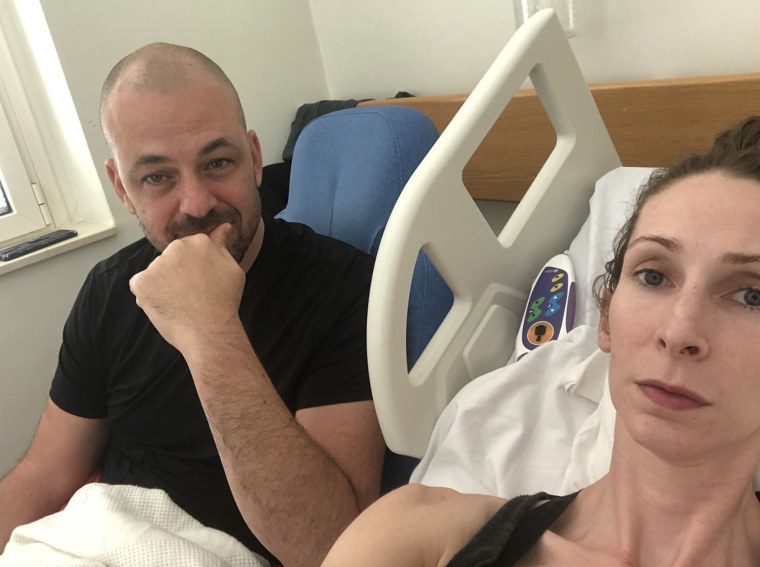 Jay Weeldreyer and Andrea Prudente were on their babymoon vacation in Malta, celebrating their much-wanted pregnancy, when they found out Andrea was miscarrying. She needs a D&C (the technical name for an abortion) or she could bleed to death. But Malta banned all abortions. 