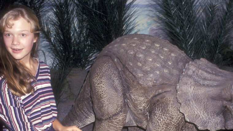 Ariana Richards, protagonista de 'Jurassic Park', en 1993.