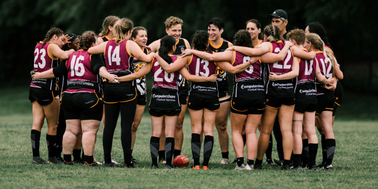 Australian football is helping girls and women in the U.S. to find inner strength and confidence that were there all along.