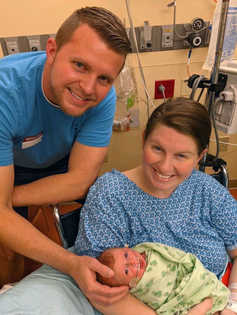 When Kellee Briggs first learned she was pregnant she experienced a lot of emotions. While the pregnancy started off with triplets, only one baby, Chase, survived.