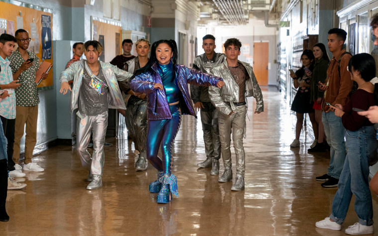 Lana Condor stars as high schooler Erika Vu in the new Netflix miniseries.