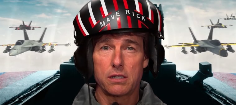 Tom Cruise's Maverick was pushed to his limits by Corden.