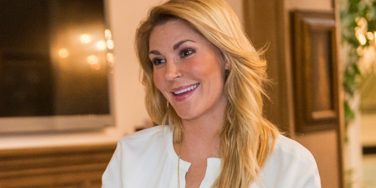 Brandi Glanville on "The Real Housewives of Beverly Hills"