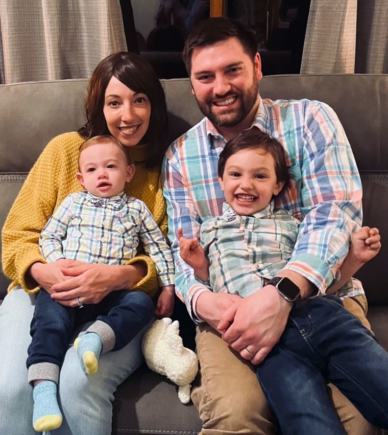 Stephanie Rifici and husband Evan Thorkelson grappled with whether treating Rifici's cancer while pregnant was the right thing to do. They're grateful they found doctors who understood how to treat cancer in pregnant people, giving both mom and baby a happy outcome.