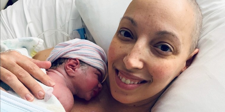 Soon after learning she was pregnant, Stephanie Rifici learned she had stage 2 triple negative breast cancer. She felt excited and scared, but soon learned that she could undergo cancer treatment while being pregnant without harming the baby.