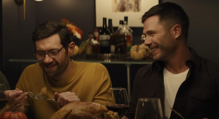 Billy Eichner Dates the 'Gay Tom Brady' in 'Bros' Trailer