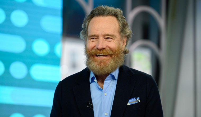 Bryan Cranston Explains His Bushy Beard On Today With Hoda And Jenna