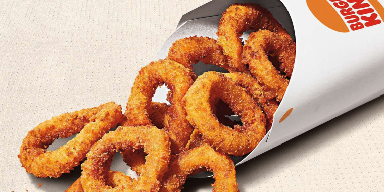 Get Burger King's onion rings free today.