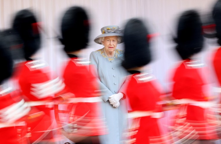 Trooping Of The Colour 2021