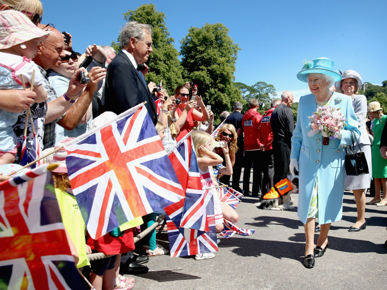 The Queen And The Duke Of Edinburgh Visits Derbyshire