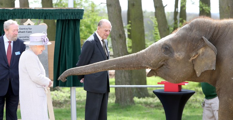 The Queen & Duke Of Edinburgh Visit Bedfordshire