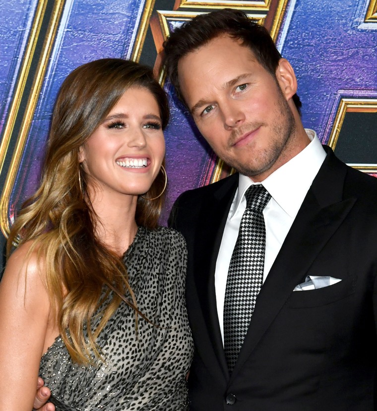 Katherine Schwarzenegger and Chris Pratt