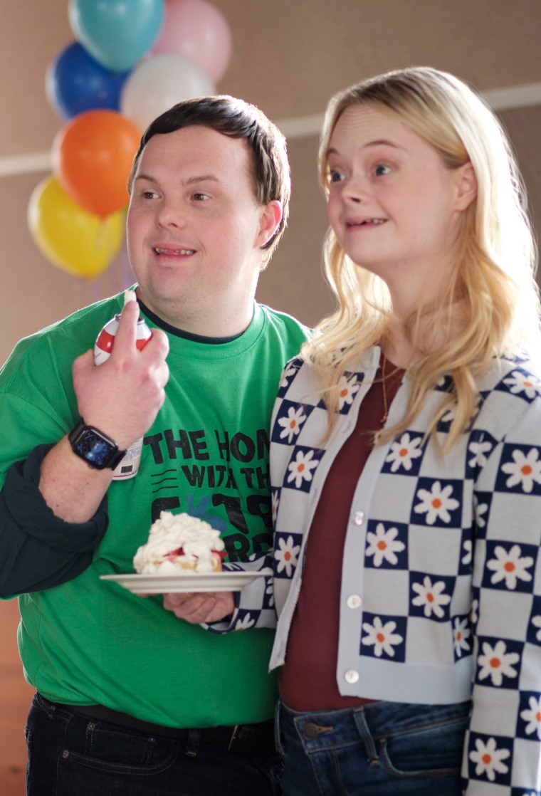 David Desanctis as Brad and Lily D. Moore as Kendall.