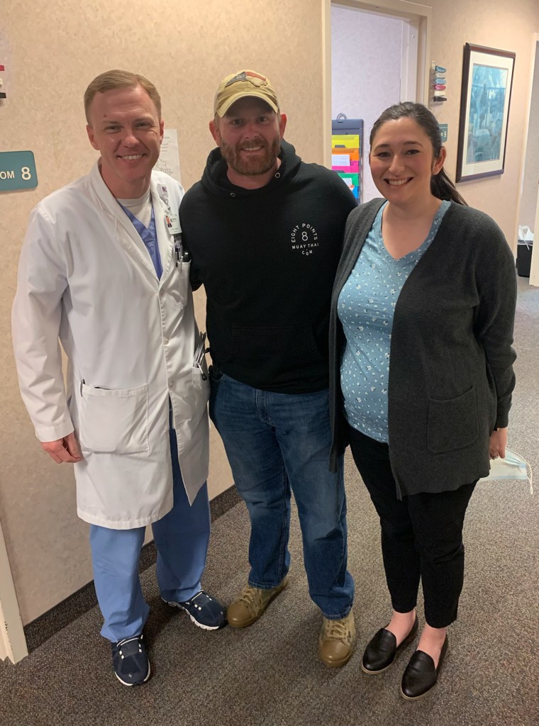 Ethan Bradshaw couldn't believe he was having a heart attack at first. He worked out two hours every day. But his co-workers urged him to go to the hospital and he received life-saving treatment.