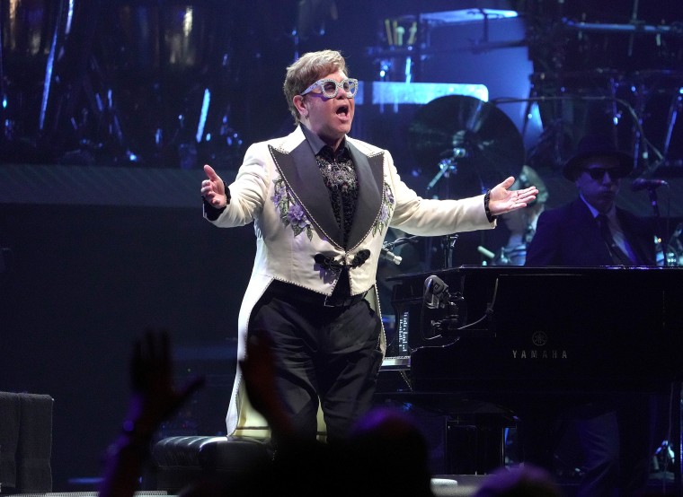 Elton John Farewell Yellow Brick Road Tour - New York