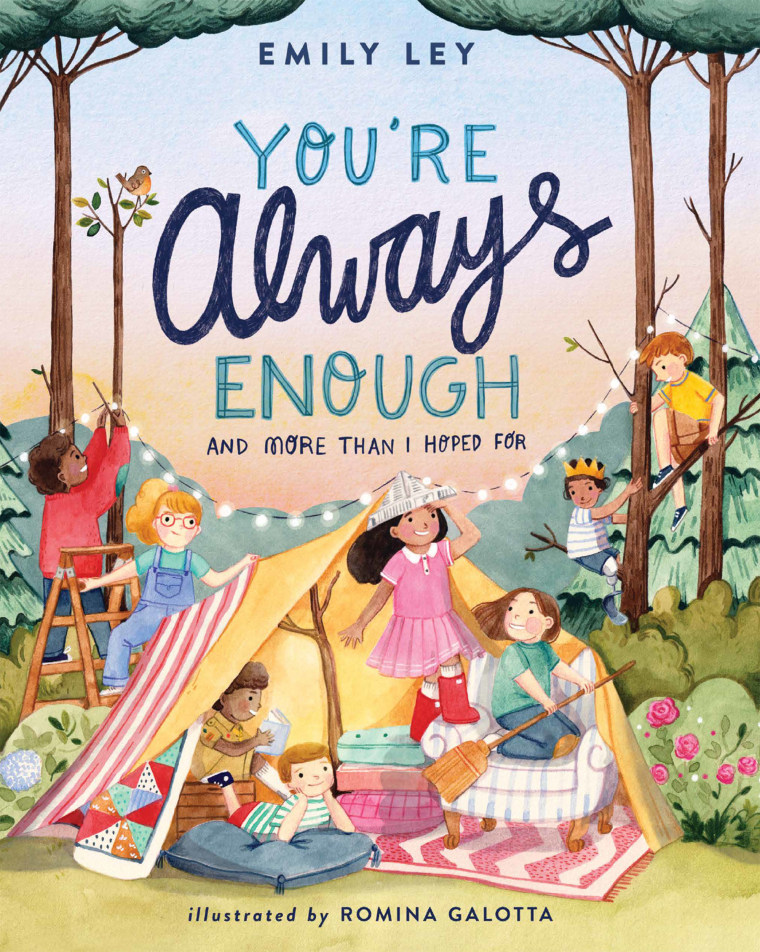 Emily Ley's first children's book, "You're Always Enough," came out on June 21, 2022.