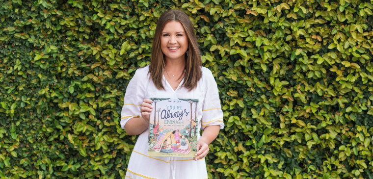 Emily Ley is the author of "You're Always Enough," a picture book designed to help children combat perfectionism and build self-confidence.