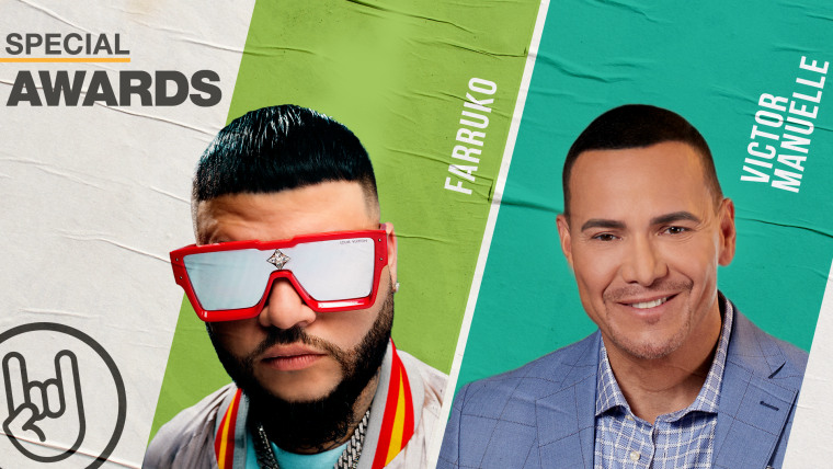 Farruko and Victor Manuelle will receive special awards during the Premios Tu Música Urbano 2022