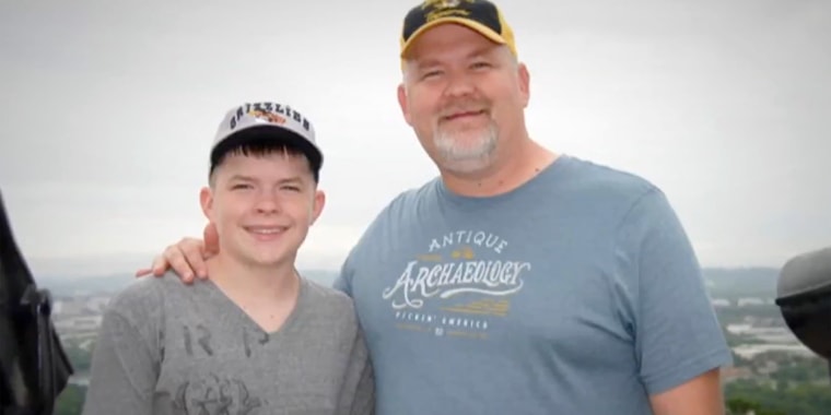  Dan Bryan's 16-year-old Ethan died in a 2020 car accident.