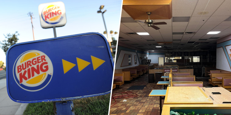 This "vintage" Burger King will transport you right back to the '80s.