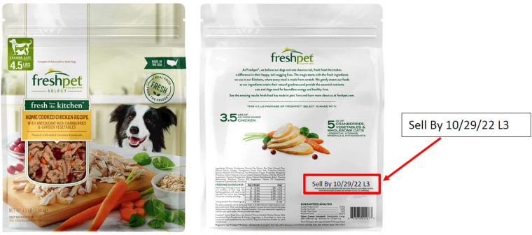 Freshpet dog food feeding clearance guide